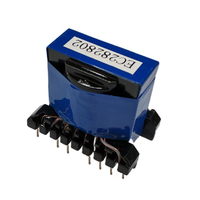 Transformateur à impulsions Flyback à haute fréquence EC42 Er42 Ec49 ER29 24V 12V à noyau de ferrite pour PCB, conforme RoHS/ISO9001