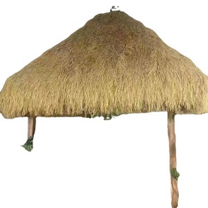 Techo Artificial de Paja Sintética, Duradero para Exteriores, Anti-UV, para Decoración de Casas de Campo y Alojamientos Rurales - Product Image 4