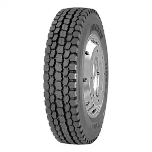 Venta caliente 11R22.5 Y101 Radial Tubeless Truck Tire Drive Wheel Posición trasera para neumático de camión comercial