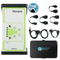 Outil de Diagnostic de camion Vocom 88890300 pour V0lv0/UD/Mack/Ren-ault avec Interface carrée nouvel outil d'analyse d'excavatrice vocom