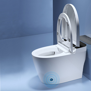Hotel Home Sanitary Ware Floor Mounted U Shape White Color <strong>Bidet</strong> <strong>Toilet</strong> Seat Smart <strong>Toilet</strong> - Product Image 1