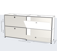 Moderner Modularer Edelstahl-Schubladenschrank Faltbar Große Kapazität Einfache Montage Anpassbare Aufbewahrung für Schlafzimmer Wohnzimmer