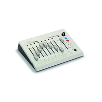 Console DMX 8 canaux pour le contrôle d'éclairage avec fonctions Chaser/Flash et connecteurs XLR/RJ11