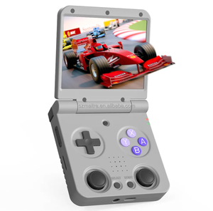 Console de Jeux Portable Classique <span class=keywords><strong>Miyoo</strong></span> Flip <span class=keywords><strong>V2</strong></span>, Écran HD 3,5 Pouces, Processeur Quad Core, Système Linux, Quantité Personnalisée - Product Image 4