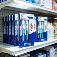 AUBO OEM/ODM disponible, vente en gros, brosse à dents légère en plastique avec poils en PBT, manche en plastique, nettoyage en profondeur, blanchiment des dents, personnalisable