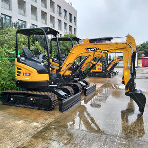 Mejor precio original nuevo China Sany sy26u usado mini excavadora 2ton sy26 excavadora de segunda mano en buenas condiciones - Product Image 3