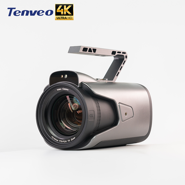 Professional Broadcast Millisecond Auto Focus 4K60fps 4/3 Sensor F1.6 Aperture 3 + 16X Zoom Camera for Live Streaming