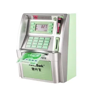 Hochwertiges elektronisches Sparschwein alcancia abs Münzbank atm Geldbank mit Passworts perre Gelds parbox für Kinder