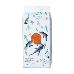 Pañales Desechables para Bebé BAIA Bebe Serie <span class=keywords><strong>Sea</strong></span> <span class=keywords><strong>Fever</strong></span>, Alta Calidad de Vida a Bajo Precio, Pañales Personalizados para Bebé - Product Image 1