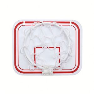 Ensemble de panneaux de basket-ball miniatures portables d'intérieur avec logo personnalisé imprimé, avec ballon en PVC et pompe pour enfants - Product Image 2