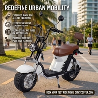 Moto électrique avec pédales, autonomie de 31 à 60 km, scooter électrique 60V 1500W, moto électrique urbaine haute vitesse