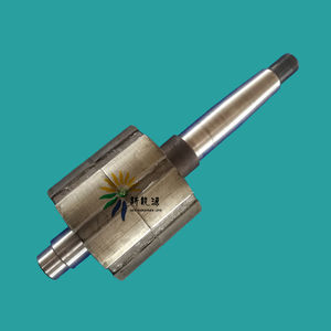 Éolienne 1KW avec enrouleur de queue Système de grille 24v-120v Générateur solaire éolien PMA hybride solaire triphasé AC 2.5m - Product Image 6