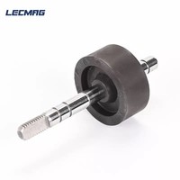 Rotor magnétique multi-pôles en plastique injecté, anneau magnétique en ferrite NdFeB pour moteur de ventilateur BLDC, dimensions personnalisées