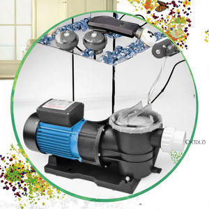 XUEJIAN <span class=keywords><strong>STP50</strong></span> Bomba de acuicultura resistente a la corrosión Cría temporal Estanque de peces Bomba de filtro de circulación de agua salada para - Product Image 2