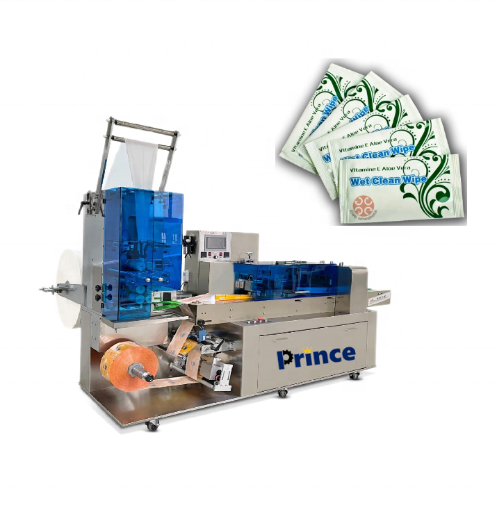 PRINCE Automatic Single Piece Wet Wipe