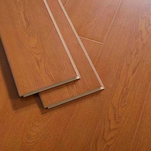 Precios de pisos laminados de alto brillo de cereza roja de madera alemana de 8mm - Product Image 1