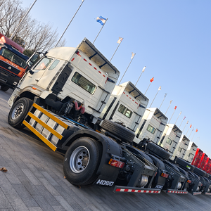 Camion tracteur HOWO N7 NX 4x2 Prime Mover <span class=keywords><strong>Euro</strong></span> 5, neuf, jamais immatriculé, 460 CV, boîte automatique - Product Image 3