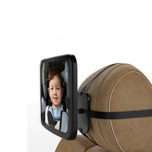 Espejo Retrovisor Giratorio de 360 Grados, Amplio y Transparente, Extraíble, Antirroturas, para Monitorear al Bebé o Niño en el Asiento del Automóvil - Product Image 3
