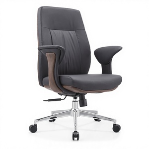 Silla <span class=keywords><strong>de</strong></span> Oficina Ergonómica <span class=keywords><strong>de</strong></span> Cuero <span class=keywords><strong>de</strong></span> Lujo, Adecuada para Hospitales, Escuelas, Hoteles, Sillas <span class=keywords><strong>de</strong></span> Oficina para el <span class=keywords><strong>Trabajo</strong></span> - Product Image 4