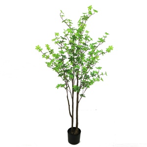 Elegante <span class=keywords><strong>Albero</strong></span> Artificiale di Enkianthus <span class=keywords><strong>da</strong></span> 165 cm, Realistico e Fiorito, per Decorazione di Giardini, Patii e Paesaggi Naturalistici - Product Image 1