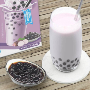 Kit de Té de Burbujas Instantáneo ALODY, Sabor Taro, 3 Sets, Bolas de Tapioca Púrpuras, Auténtica Cocina Taiwanesa, Listo en Menos de 1 Minuto - Product Image 2