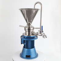 Moulin colloïdal de laboratoire industriel automatique personnalisé nouvelle rectifieuse modifiée asphalte bitume émulsion polymère sésame