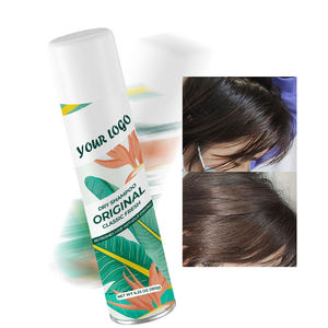 GreenLem 180g Shampooing Sec Biologique en Spray à Séchage Rapide Sans Eau, Élimine l'Huile, Naturel, Non Aérosol, Guangdong - Product Image 5