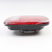 Feux de stop, de clignotants, de recul, de freinage, de délimitation et de marquage à 16 LED rouges/blancs compatibles avec Jeep YJ JK CJ, camion à benne basculante, sentier