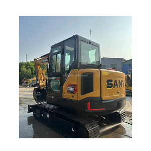 99% nouvelle pelle d'occasion à faibles heures de travail Sany Sy60 Digger Machine Sany Sy75 pelle Sany Sy60c sy75c sy55 à vendre - Product Image 2