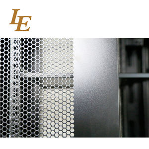 Racks de Servidor Perforados de 19 Pulgadas, Estándar ANS EIA RS-310-D IEC297-2, 42U, con Ruedas Resistentes con Frenos, Gabinetes para Centro de Datos - Product Image 6