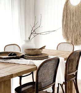 Bàn gấp gỗ thông tái chế chắc chắn dùng cho đám cưới, tiệc chiêu đãi, sự kiện, cho thuê - Product Image 4