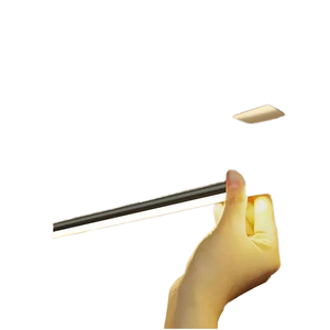 Estante de escaparate LED inteligente nórdico <span class=keywords><strong>para</strong></span> armario de cocina, Sensor de movimiento PIR recargable, lámpara de armario, Control remoto 3000K - Product Image 2