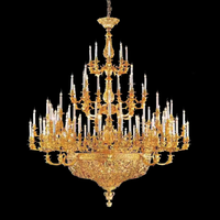 Lampe suspendue en verre moderne Bestar avec hauteur réglable, certifiée transfrontalière, grande taille pour la maison, l'hôtel, l'usage commercial, LED AC