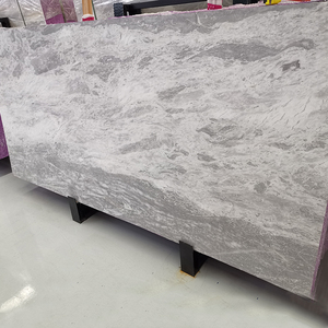 GOLDTOP - Grandes dalles de marbre gris Elba de haute qualité - Comptoirs modernes pour cuisine et salle de bain - Finition polie - Utilisation en appartement et hôtel - Product Image 5