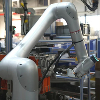 Robot Colaborativo Industrial de Alta Eficiencia con Capacidad de Carga de 5 kg Utilizado para Operaciones de Soldadura