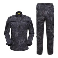 Ensemble d'uniformes de chasse personnalisés pour hommes, vêtements d'entraînement d'extérieur durables, tenue de camouflage pour hommes
