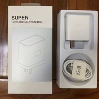 Chargeur d'origine 100w Type-A Adaptateur pour Oneplus Oppo Realme Super Vooc Charge rapide Câble USB One Plus 12 11 Nord CE 3 10