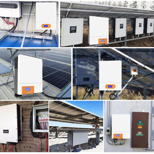 Inversor Solar Inteligente MPPT de 3KV 400KW con Pantalla LCD, Salida Híbrida Monofásica/Bifásica/Trifásica de 20KW, 50KW Máx. REVO <span class=keywords><strong>VM</strong></span> II PRO 94% - Product Image 2