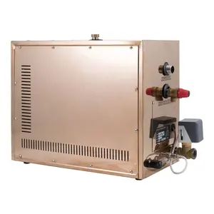 dusche sauna dampfer generator Suppliers-Freies Verschiffen 12KW Dampf Generator 220V-240V Hause Dampfer Maschine Für Bad Und Sauna Spa Dusche