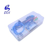 Kit de inicio R3 Breadboard Kit de aprendizaje simple básico para Diy School Education Lab Kit de aprendizaje electrónico educativo