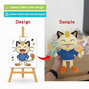 Produttore di Giocattoli in Peluche Personalizzati, Basso MOQ, Bambole in Denim Altamente Realistiche, Regali per Attività all'Asilo, Peluche Personalizzati a Forma di Cane - Product Image 4