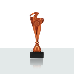 Coppa Individuale Lewi 22,0 cm bronzo - Product Image 1