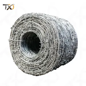 China Factory Price Prime quality 14*14 Razor Wire 14x14 16x16 galvanized diamond Hot DIP Razor Galvanized Welded