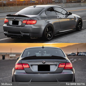 สปอยเลอร์หลังคาร์บอนไฟเบอร์ทรง PSM สำหรับรถ BMW ซีรีส์ 3 E92 Coupe&E92 M3 ปี 2005-2013 - Product Image 6