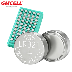 Piles alcalines bouton AG6 LR69/171/LR921 1,5 V pour montres connectées, jouets et outils électriques - Enveloppe métallique - Product Image 2
