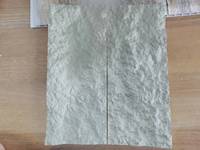 Longue date nouvelle arrivée pilier panneau colonne de pierre enveloppe décoratif artificiel 3d pu faux panneaux muraux en pierre