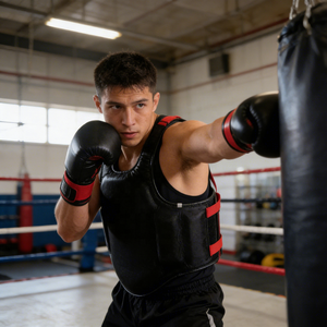 Conjunto de Protección de <span class=keywords><strong>Boxeo</strong></span> Completo y Duradero, Guantes de <span class=keywords><strong>Boxeo</strong></span> Premium, Kit de Protección Corporal Completa para Principiantes y Luchadores Profesionales - Product Image 1