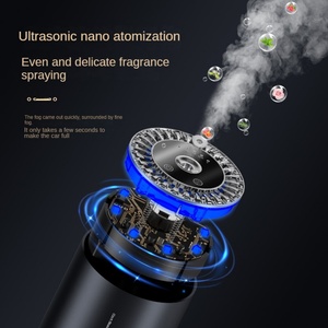 Diffuseurs d'arômes électriques intelligents multicolores, diffuseur d'air frais, diffuseur d'aromathérapie pour voiture avec liste de nomenclature et devis - Product Image 4
