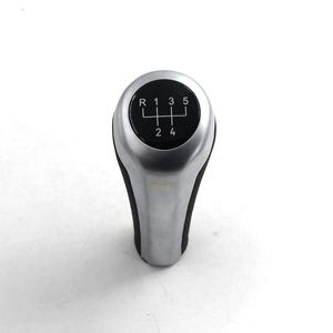 Perilla de cambio plateada mate, palanca de cambios cromada de plástico para <span class=keywords><strong>BMW</strong></span> E46 E90 E91 E92 <span class=keywords><strong>X1</strong></span> X3 X5, accesorio para coche - Product Image 3