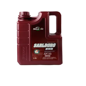 Sarlboro 5w40 10w40 olio sintetico sae 40 olio motore A Benzina